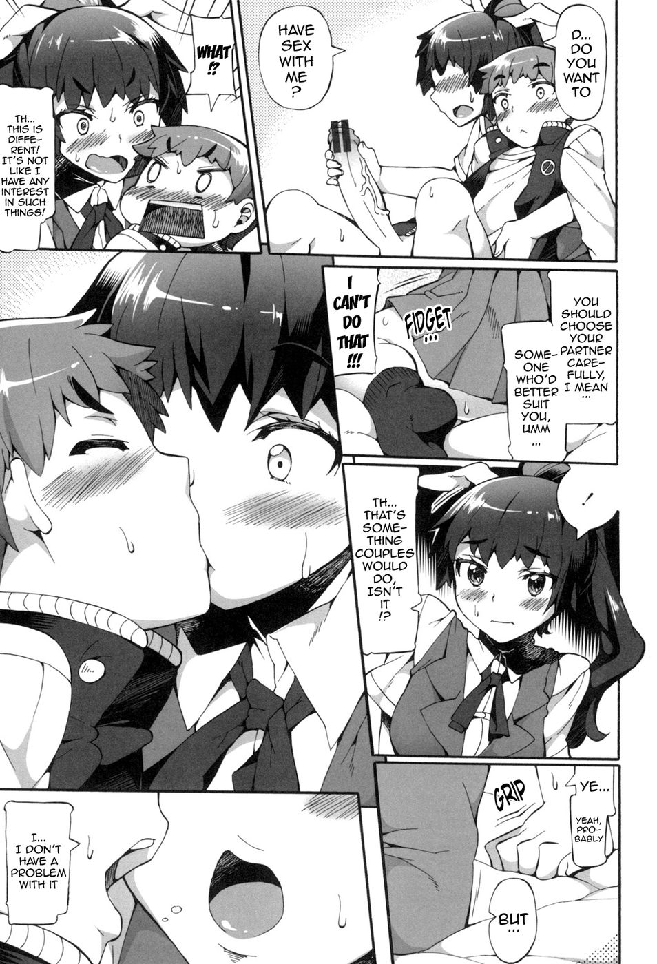 Hentai Manga Comic-Overflowing with Cum-Chapter 2-5